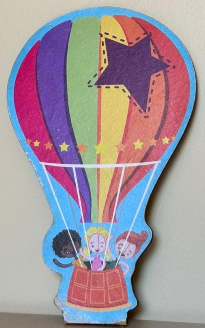 Display de Mesa Balão Bita (Locação) - Beca Decorações