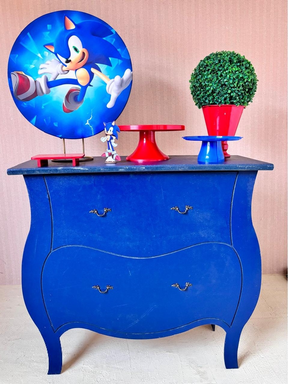 Sonic  (Mini Kit)    - Beca Decorações