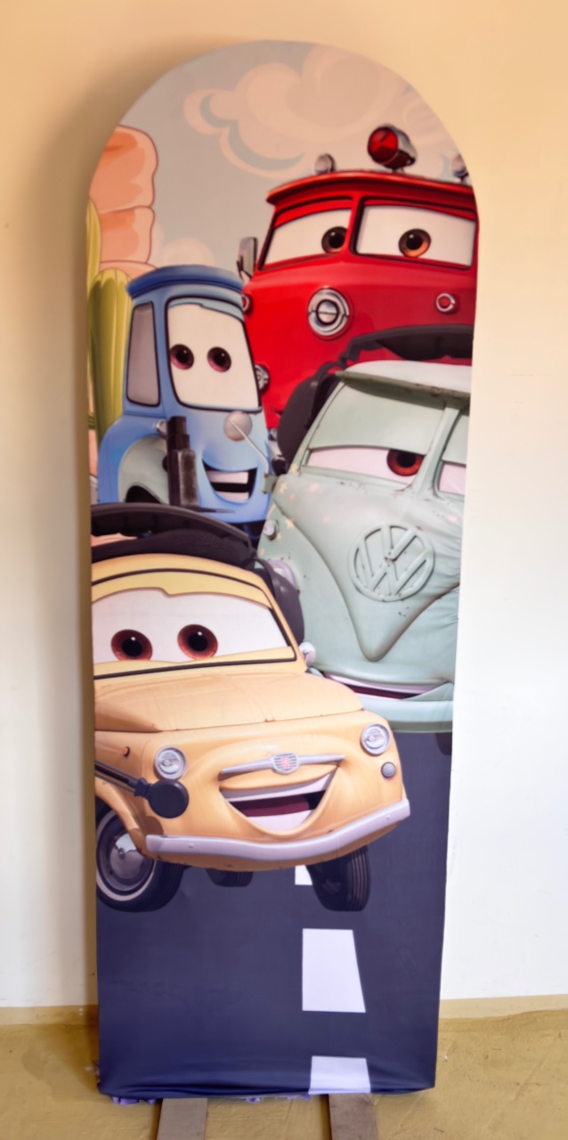 Painel Lateral Carros - Beca Decorações
