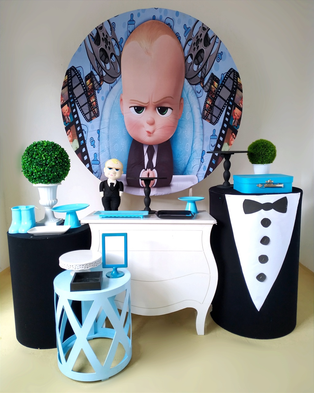Poderoso Chefinho - Kit Ouro - Beca Decorações