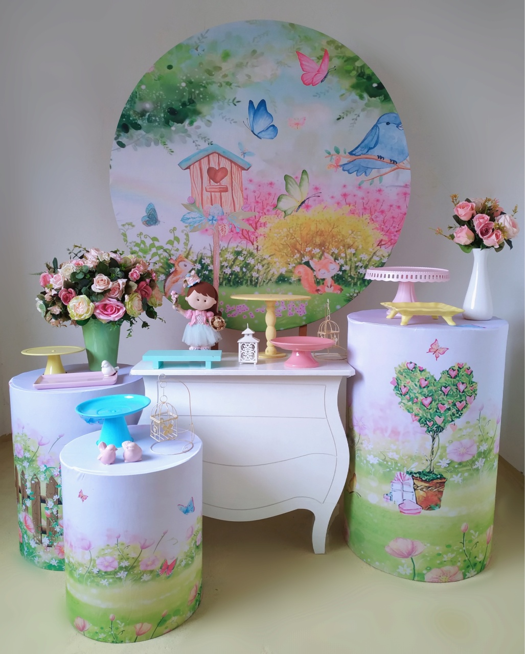 Jardim - Kit Ouro - Beca Decorações