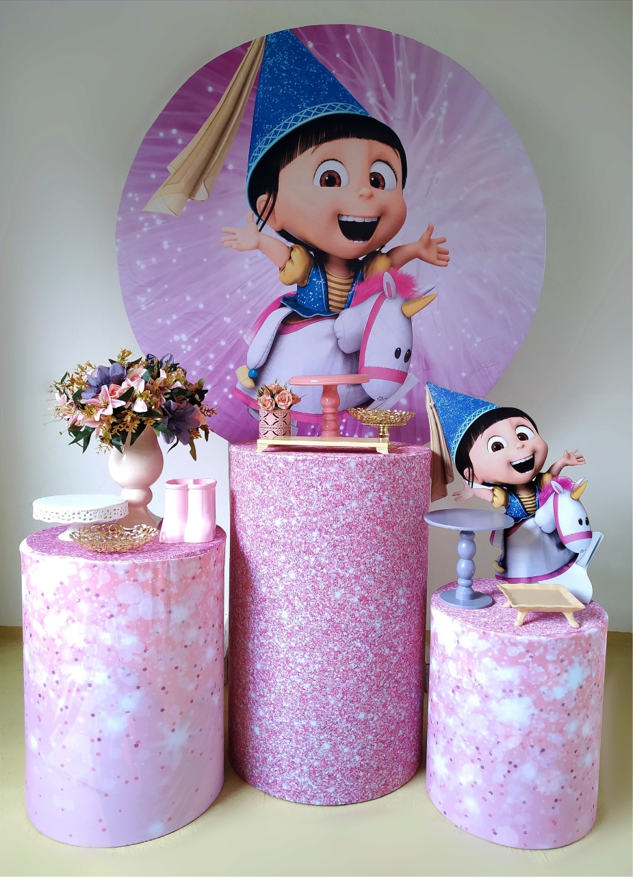 Agnes - Kit Prata - Beca Decorações