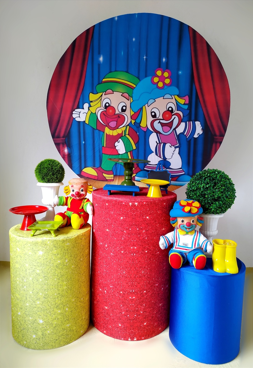 Patati Patatá (Kit Prata) - Beca Decorações