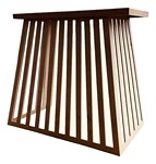 Mesa Triângulo Ripada (Locação) - imagem 1