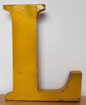 Letras de Mesa (M) (Locação) - imagem 7