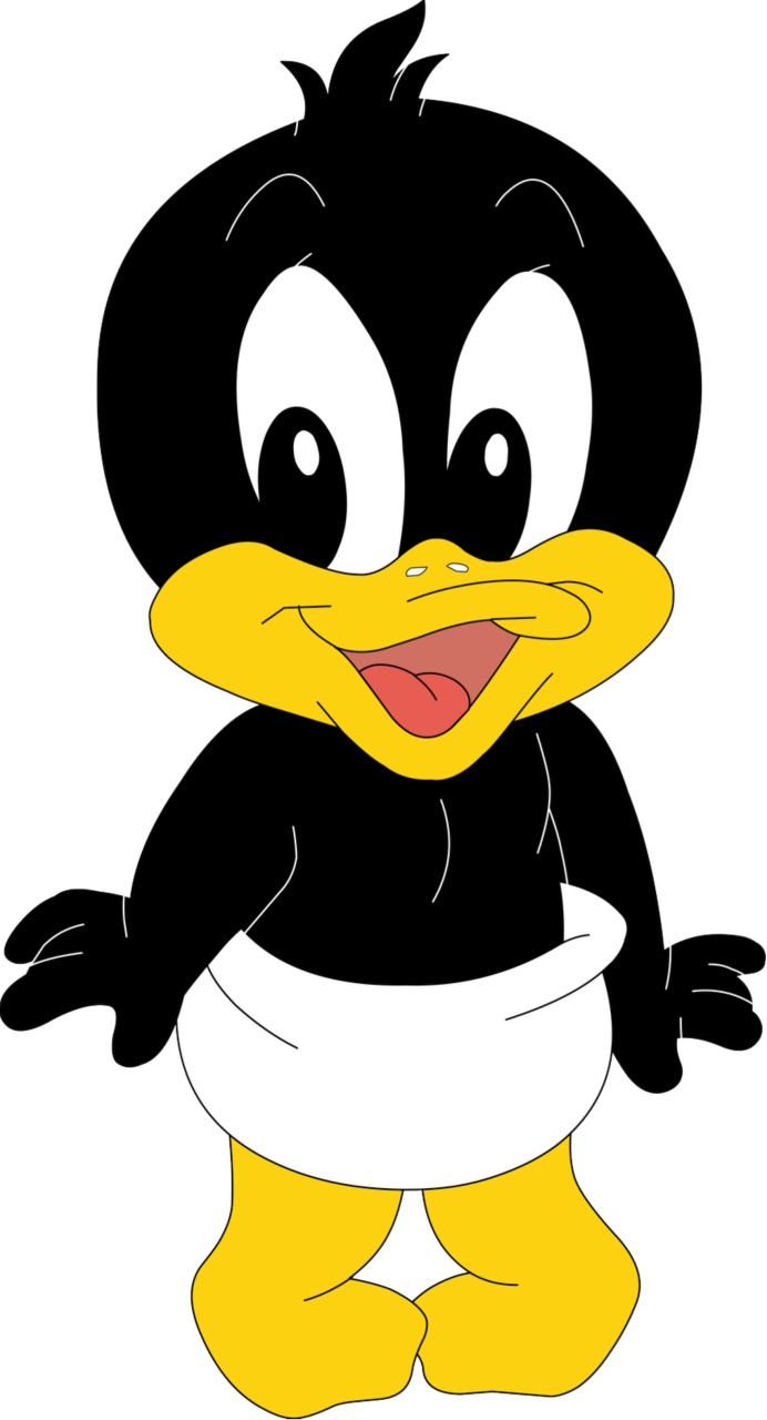 Baby Patolino Looney Tunes - Beca Decorações