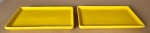 Bandeja Baixa Retangular Amarelo Ouro (Locação) - imagem 2