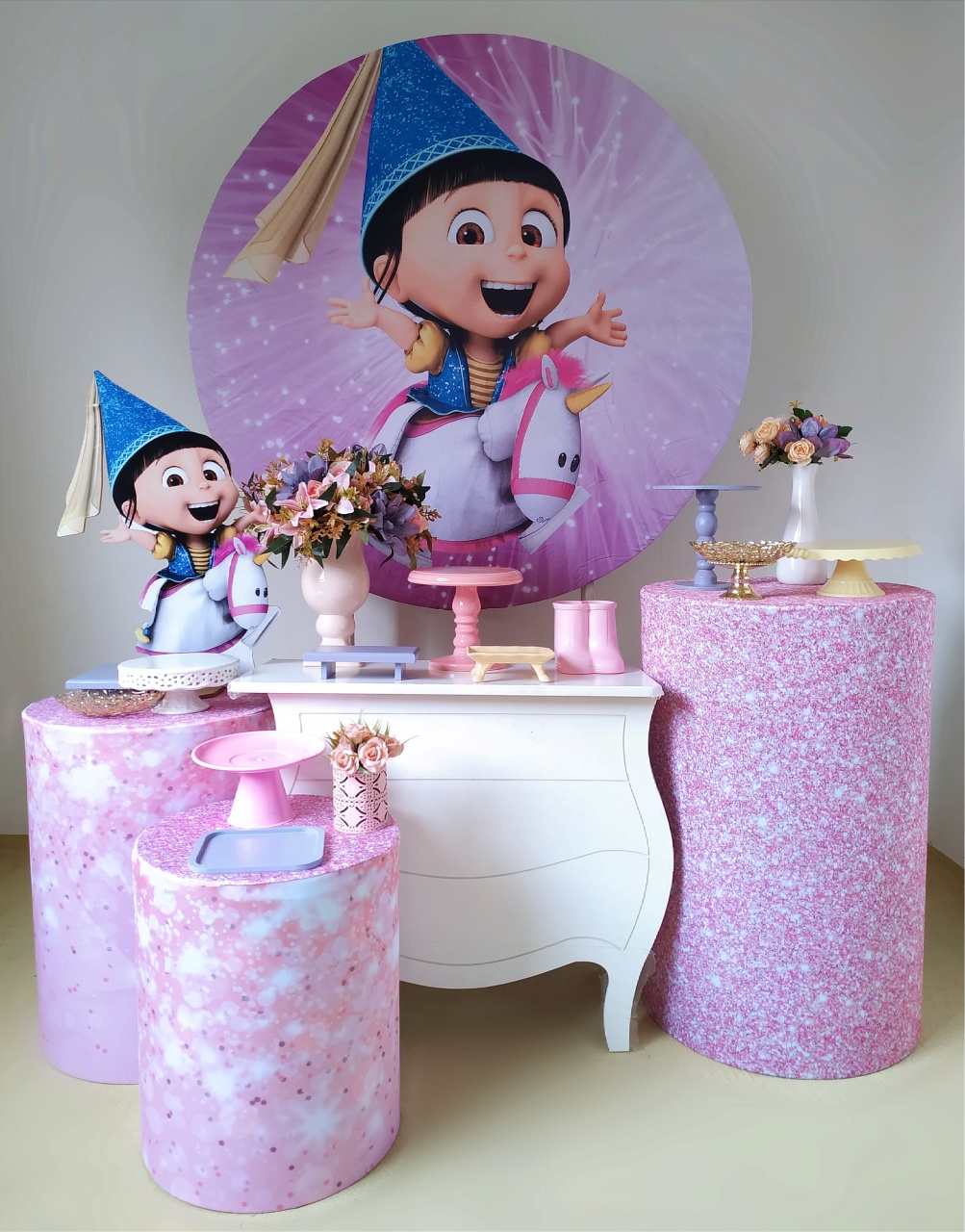 Agnes - Kit Ouro - Beca Decorações