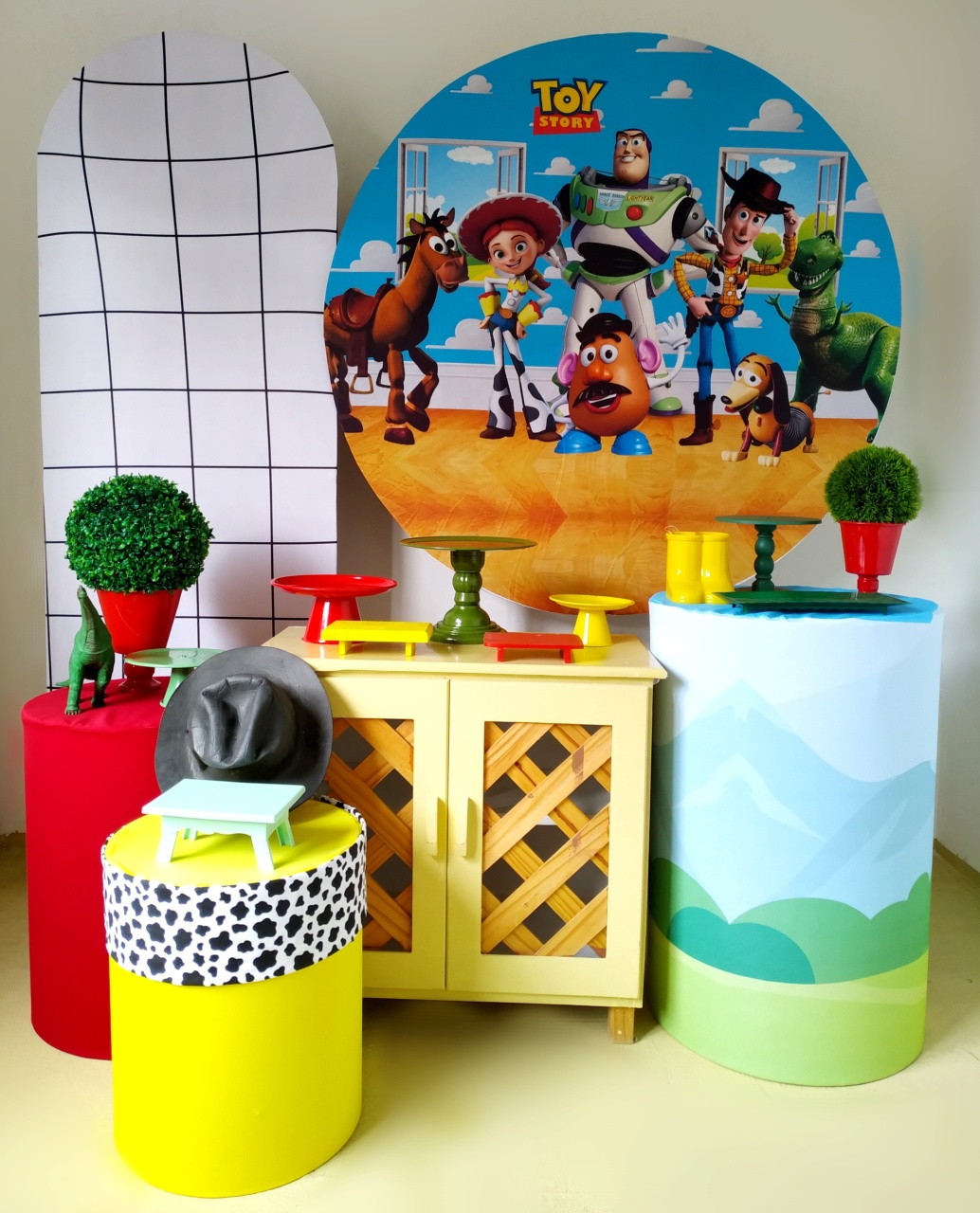 Toy Story - Kit Diamante - Beca Decorações