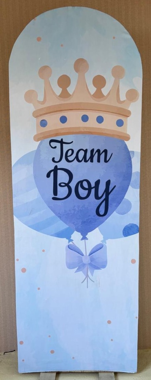Painel Lateral Boy (Locação) - Beca Decorações