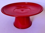 Bandeja Redonda Ferro Vermelho G (Locação) - imagem 1