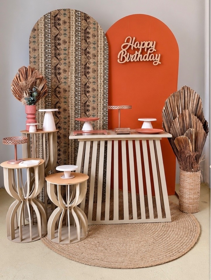 Terracota E Étnico - Beca Decorações