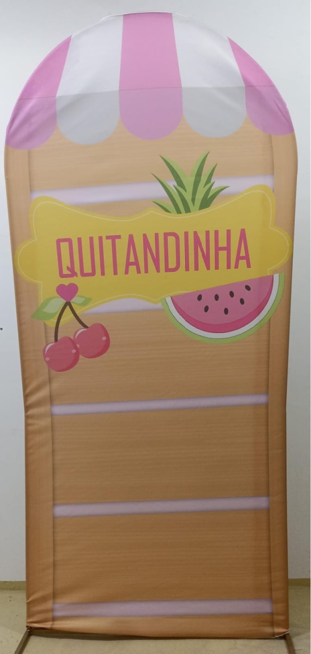  Painel Lateral Quitandinha (Locação) - Beca Decorações