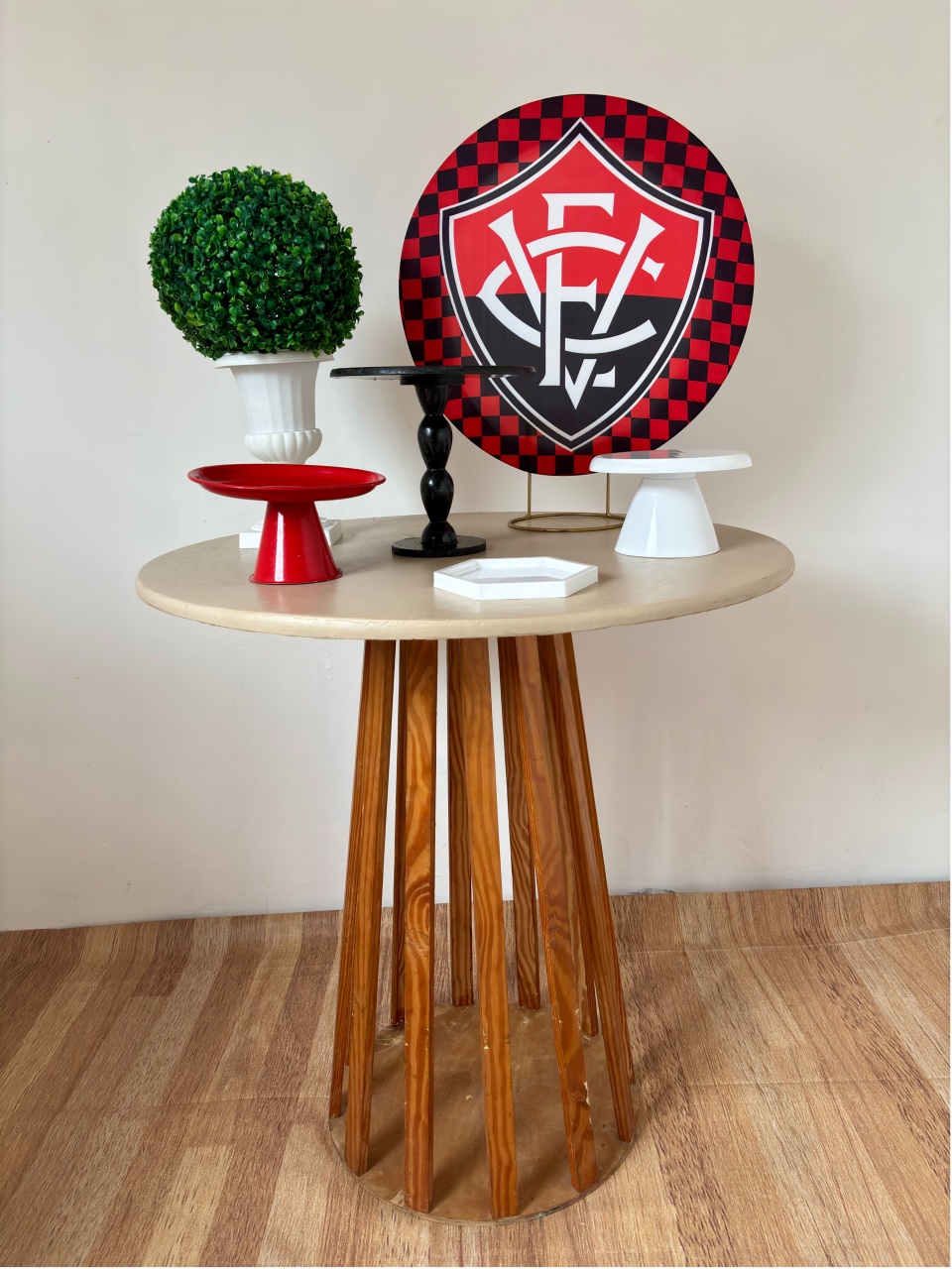 Esporte Clube Vitória ( Kit Mesa) - Beca Decorações