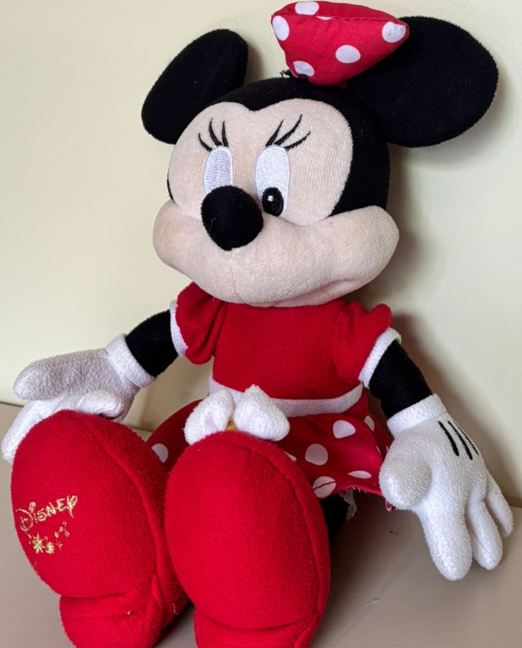 Pelúcia Minnie (P) (Locação) - Beca Decorações