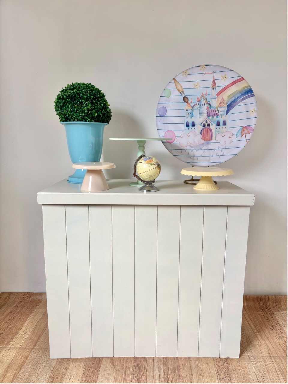Arco Íris Aquarela (Mini Kit) - Beca Decorações