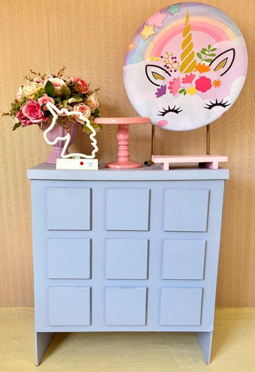 Unicórnio ( Mini Kit)  - Beca Decorações