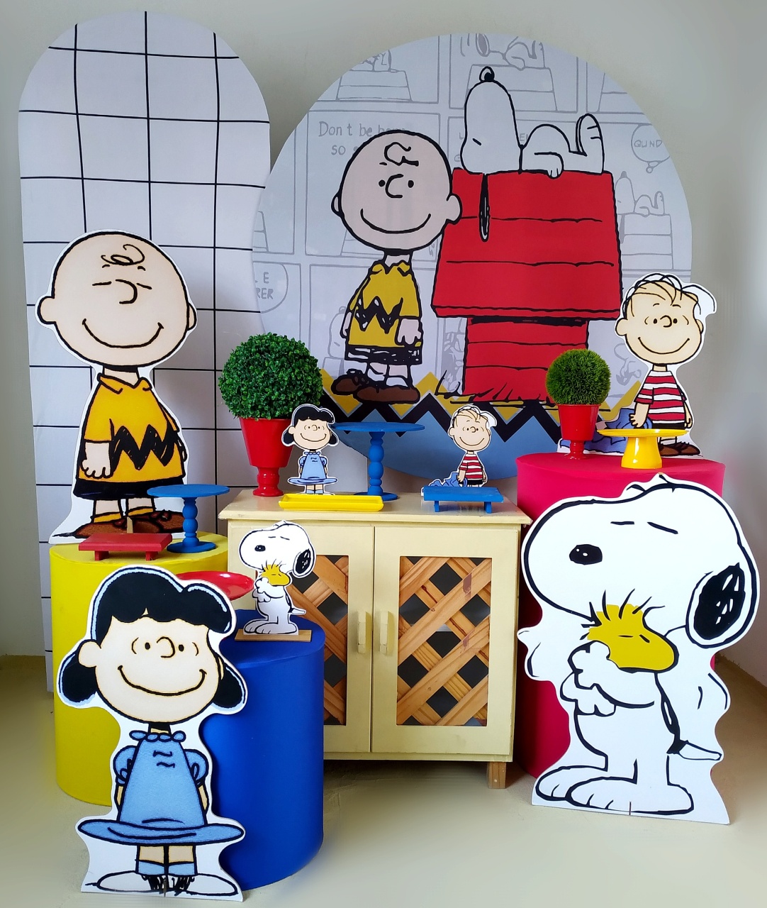 Snoopy (Kit Diamante) - Beca Decorações