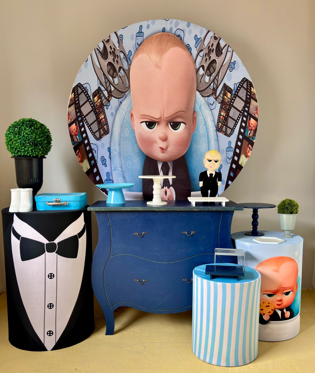 Poderoso Chefinho ( Kit Ouro) - Beca Decorações