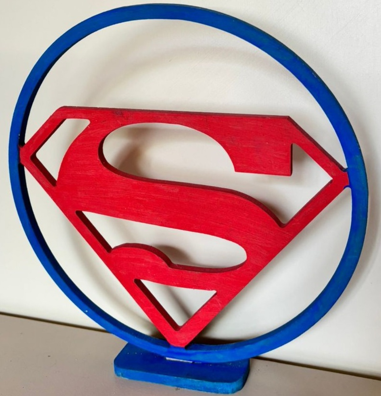 Símbolo Superman (Locação) - Beca Decorações