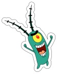 Plankton Bob Esponja - imagem 1