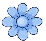 Flor Azul Mini - imagem 1