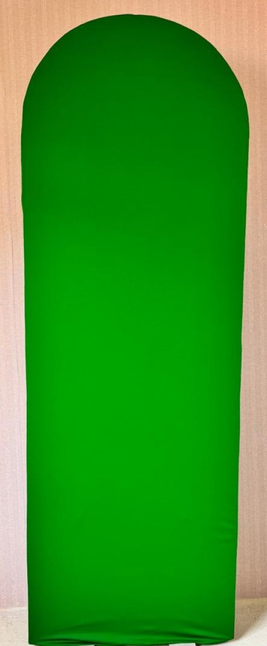 Painel Lateral Verde Bandeira Liso (Locação) - Beca Decorações