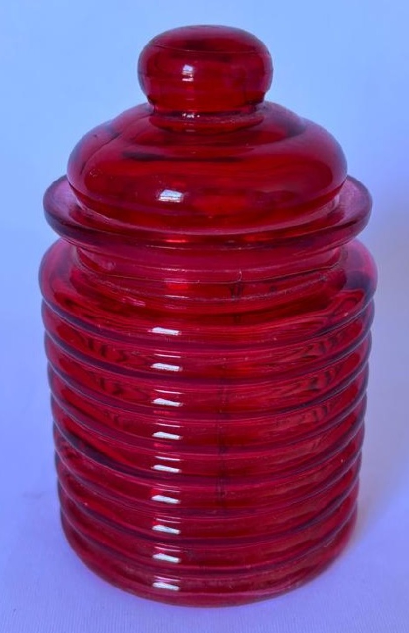 Pote de Mel Vermelho (Locação) - Beca Decorações