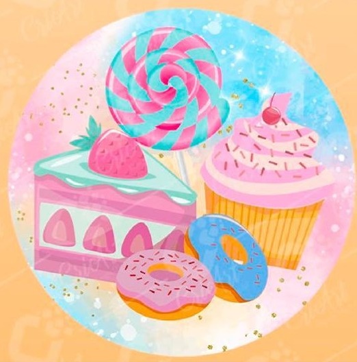 Mini Painel Doces - Beca Decorações