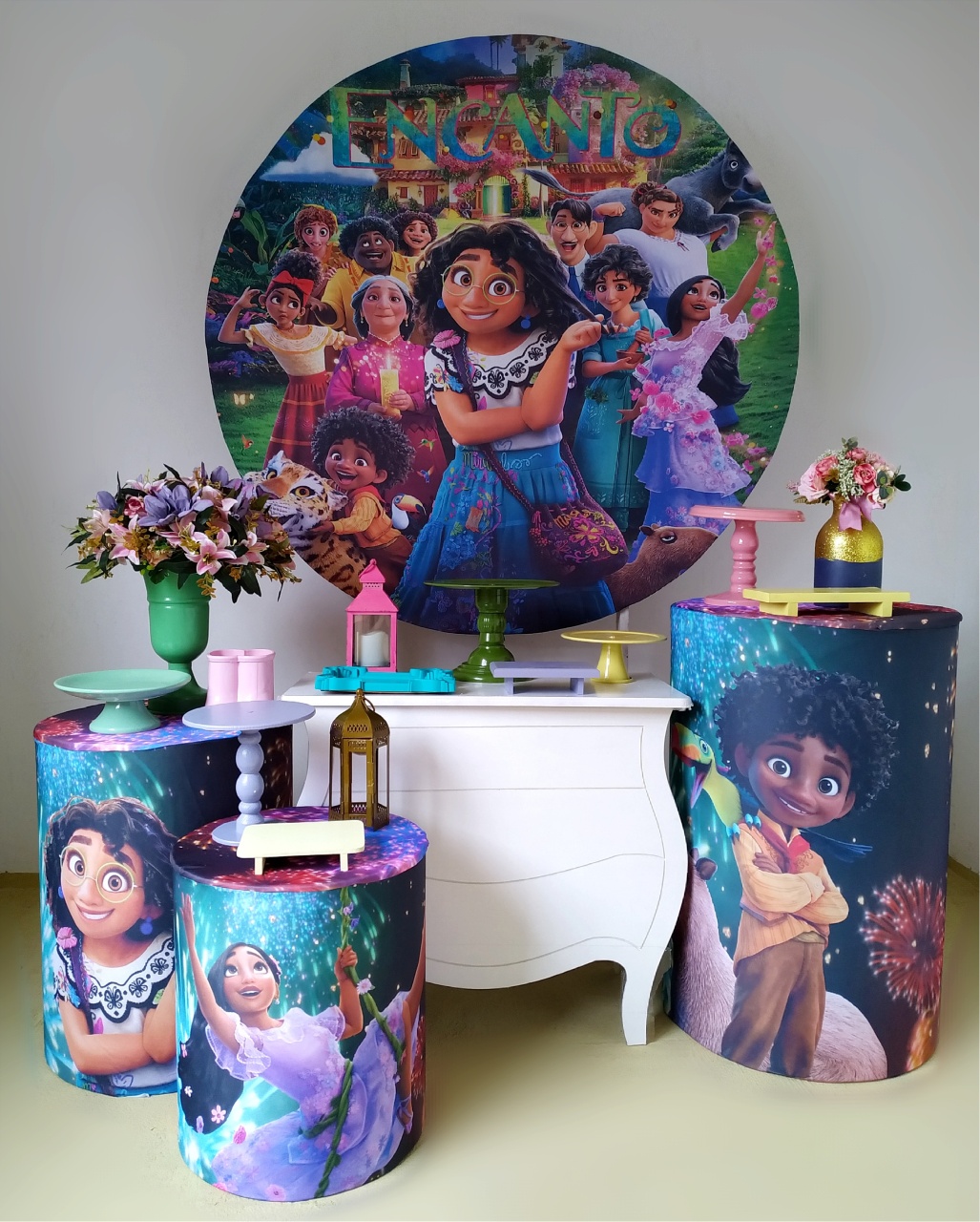Encanto - Kit Ouro - Beca Decorações