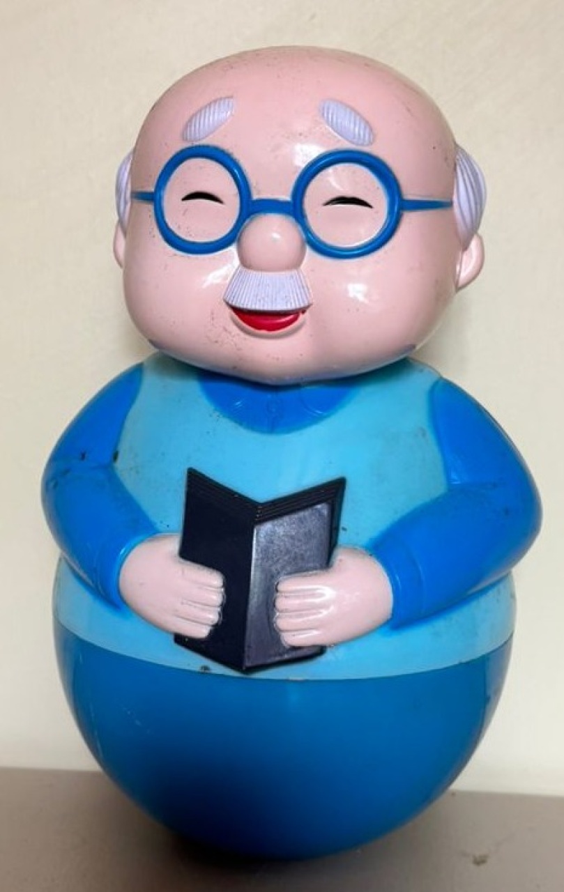 Boneco Vovô (Locação) - Beca Decorações