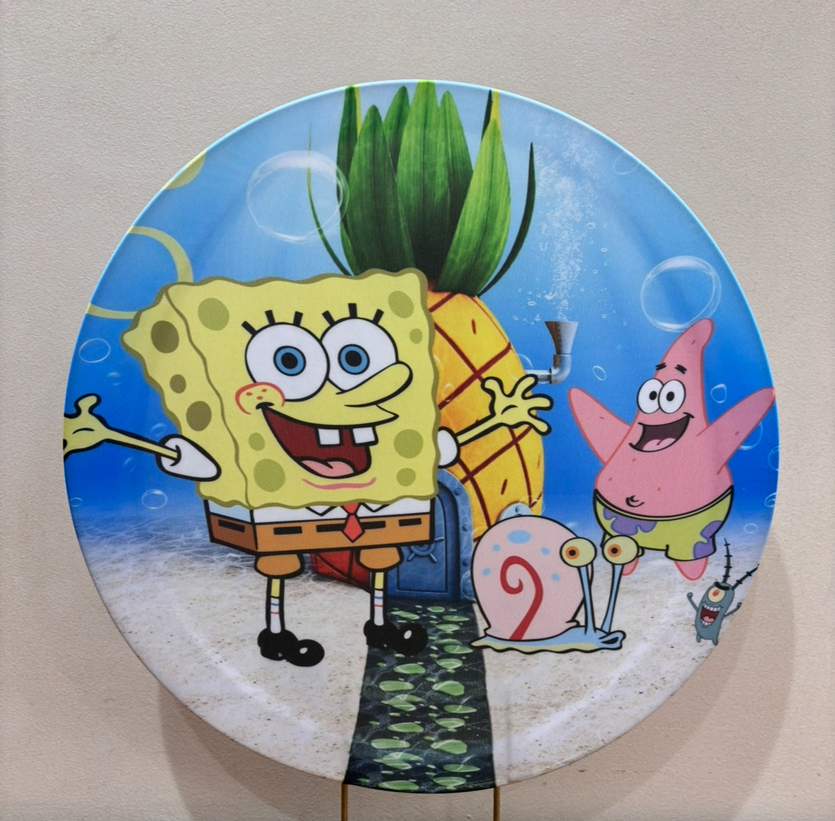 Mini Painel Bob Esponja - Beca Decorações