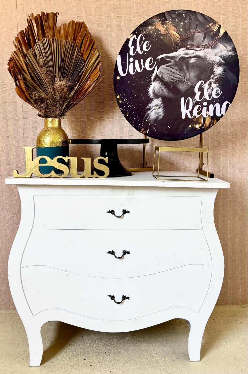 Ele Vive ( Mini Kit) - Beca Decorações
