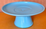 Bandeja Redonda Ferro Azul Chiclete M (Locação) - imagem 1