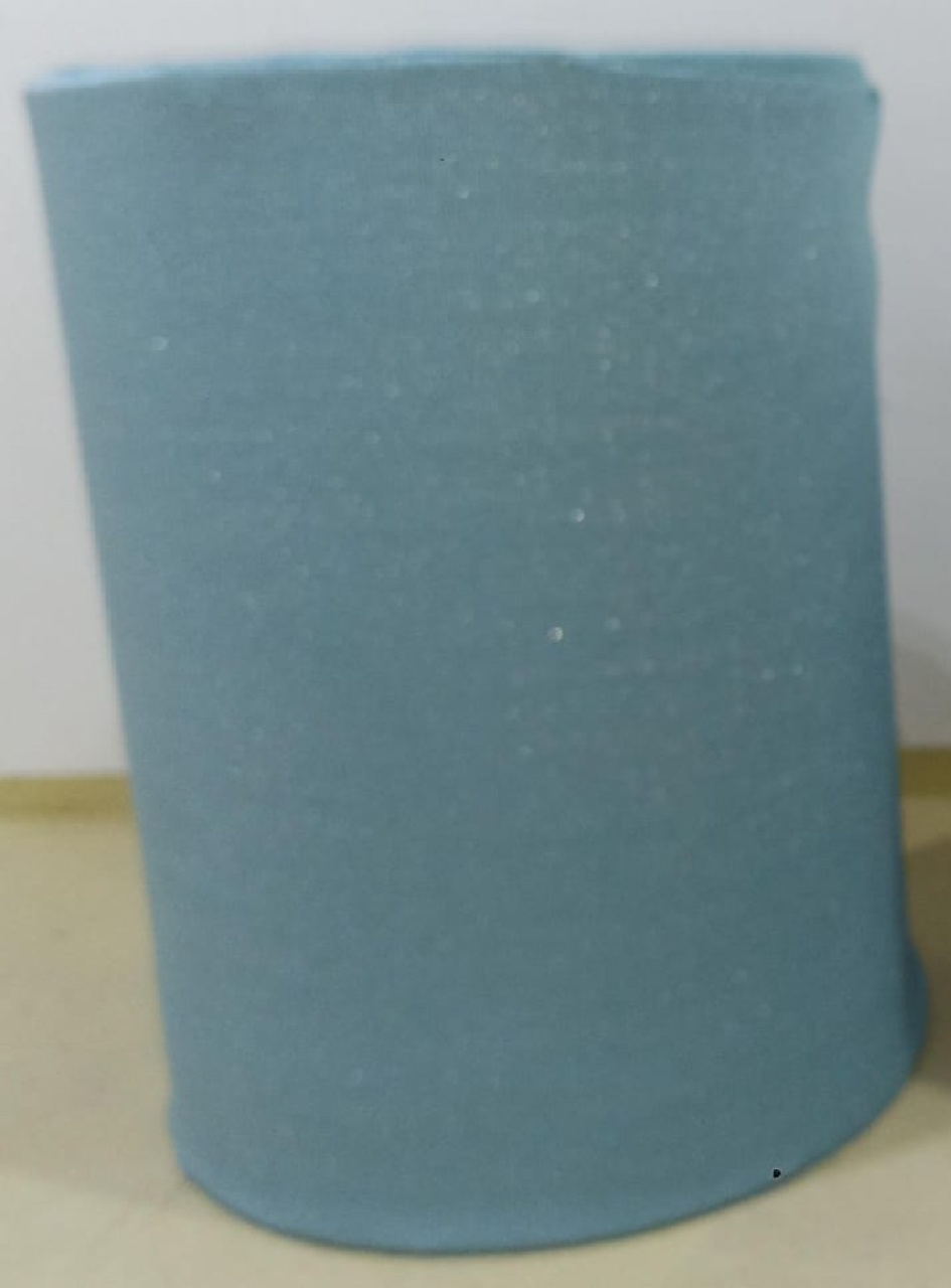 Capa de Cilindro Azul Celeste M (Locação) - Beca Decorações