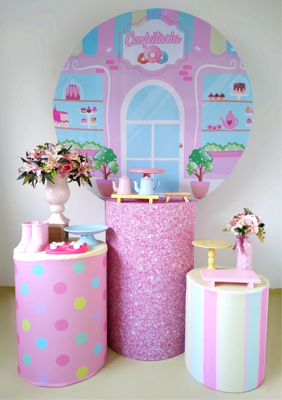 Confeitaria - Kit Prata - Beca Decorações