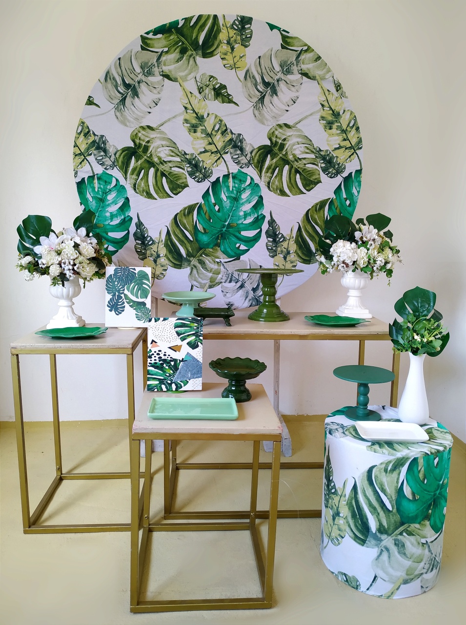 Costela de Adão - Kit Ouro - Beca Decorações