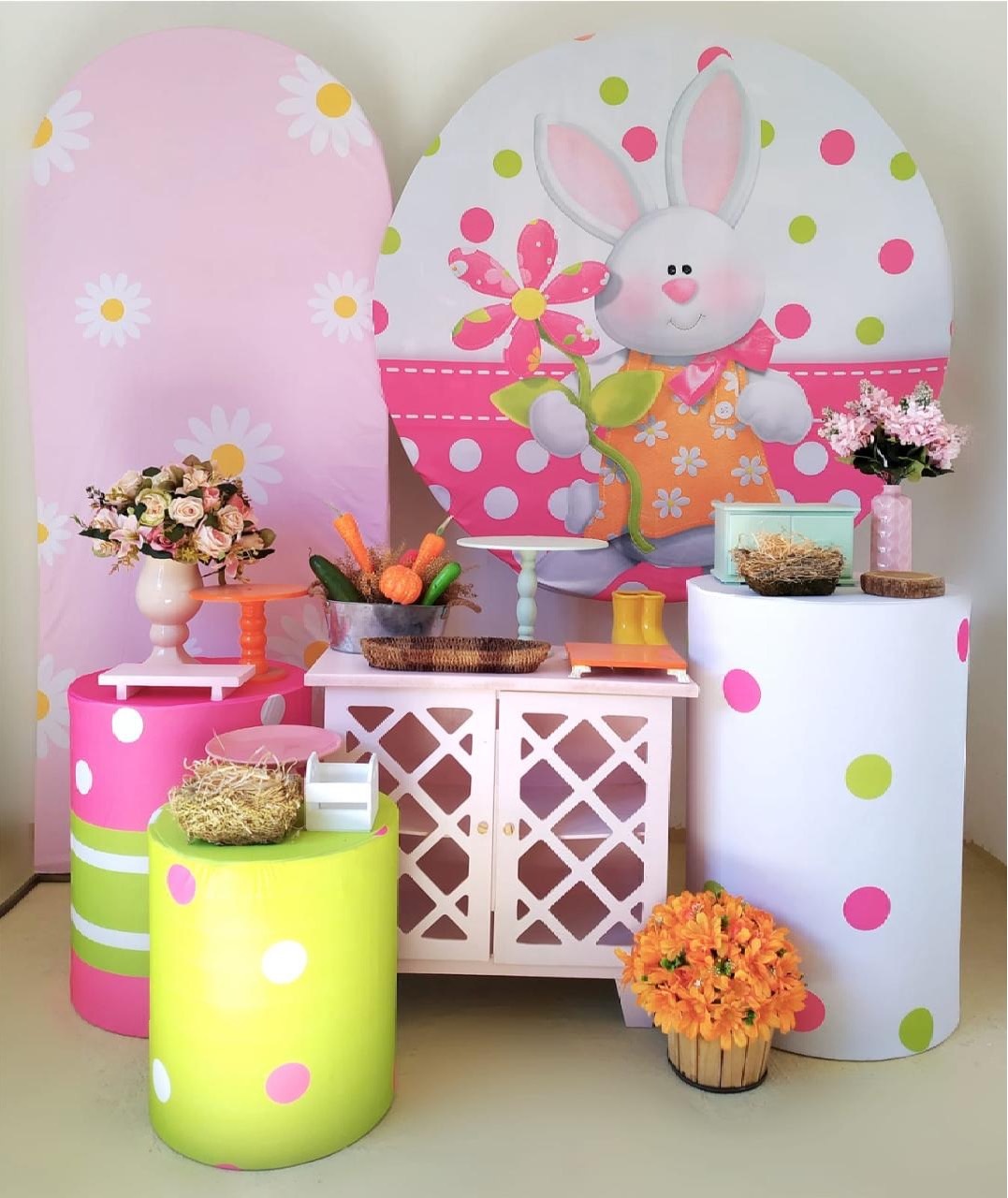 Coelhinho - Kit Diamante 1 - Beca Decorações