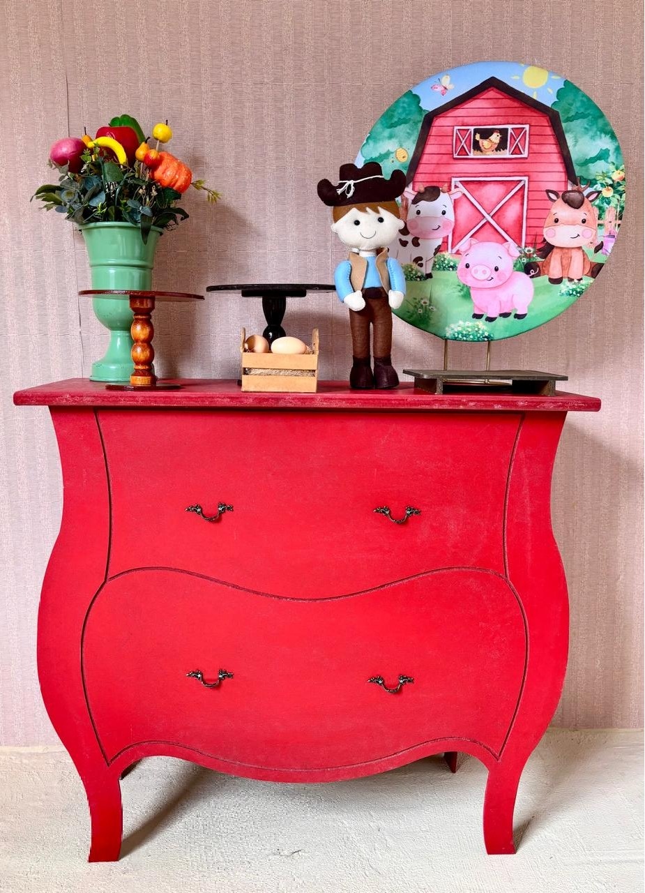 Fazendinha (Mini Kit)      - Beca Decorações