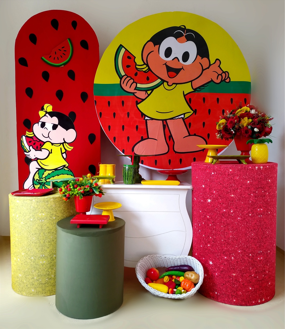 Magali - Kit Diamante  - Beca Decorações