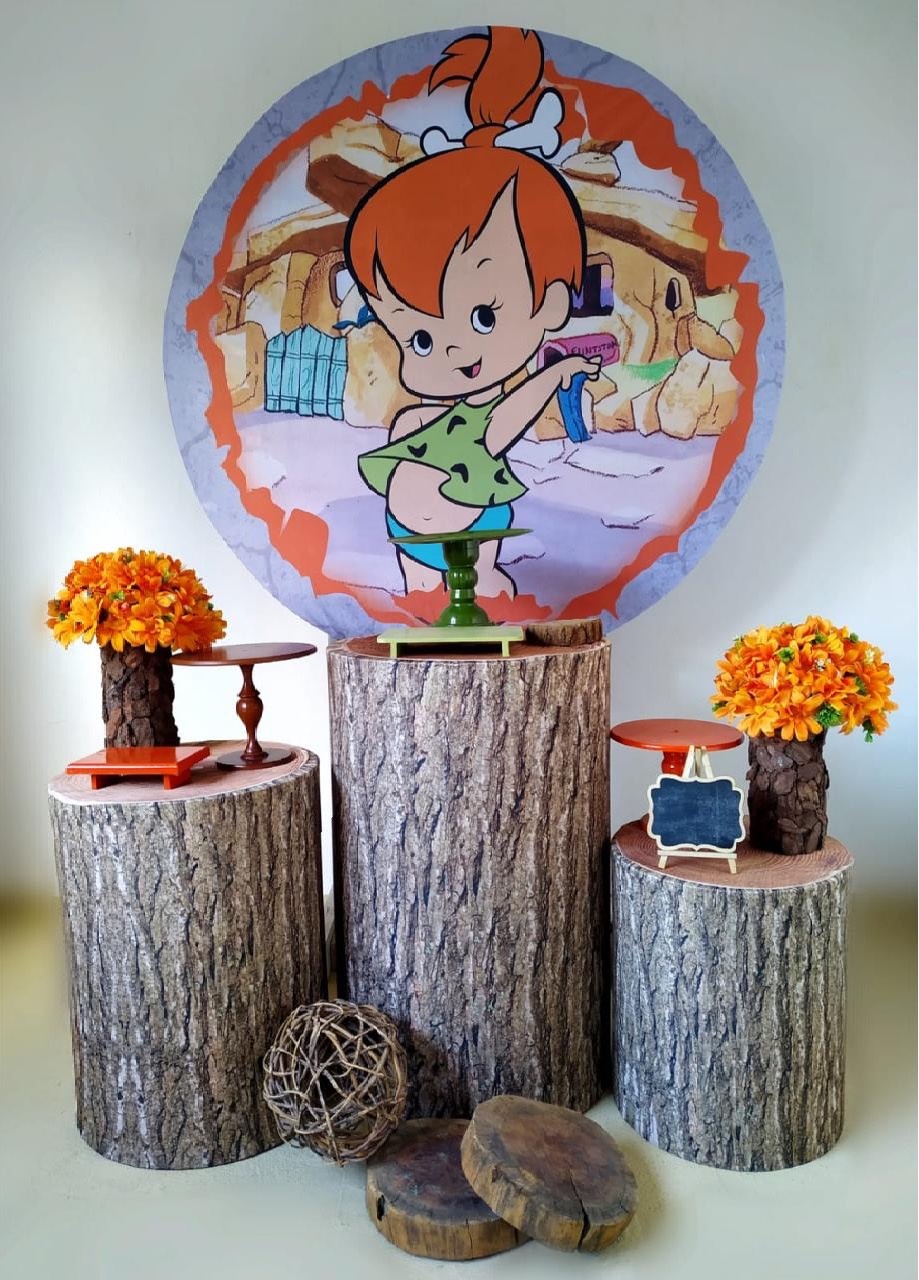 Pedrita ( Kit Prata) - Beca Decorações