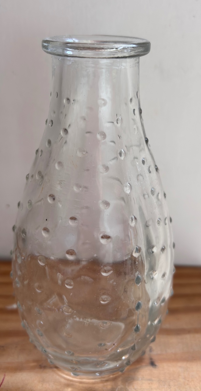Vaso de Vidro  - Beca Decorações