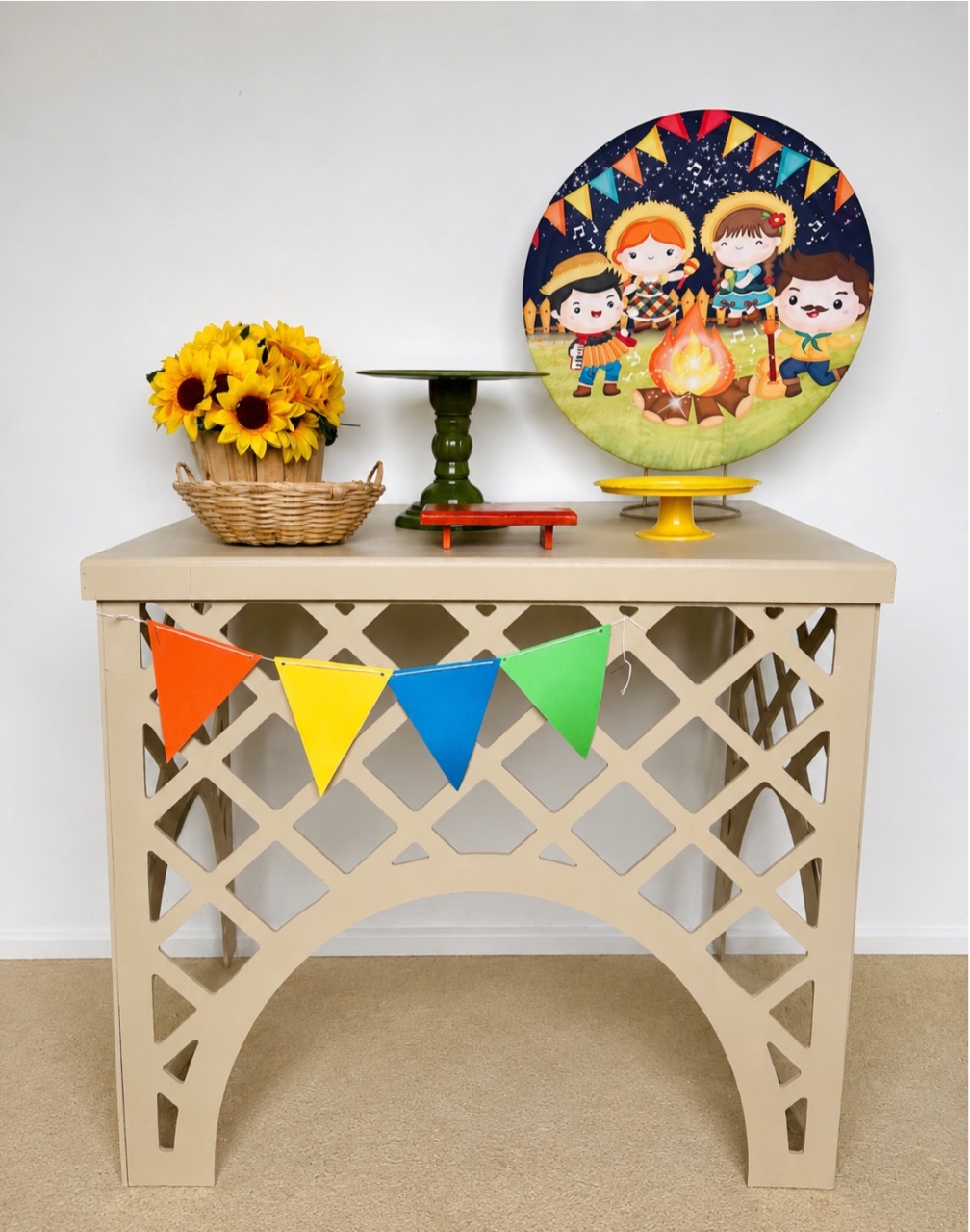 Arraiá (Mini Kit) - Beca Decorações