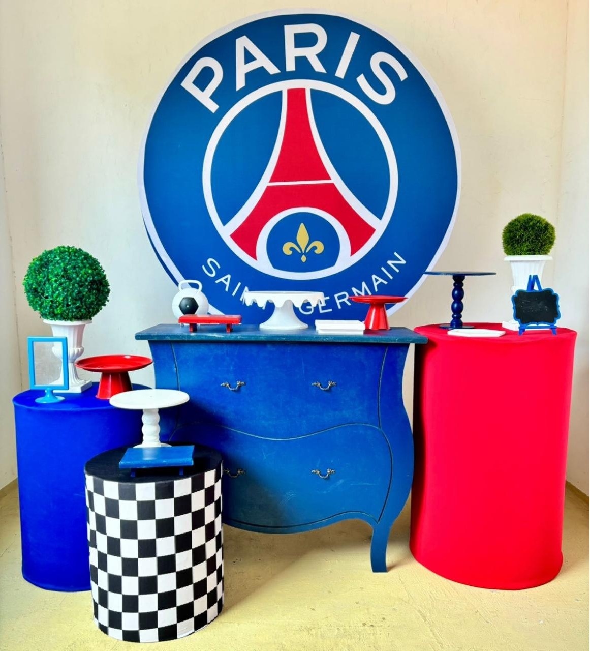 Paris Saint Germain/Psg (Kit Ouro 1)  - Beca Decorações
