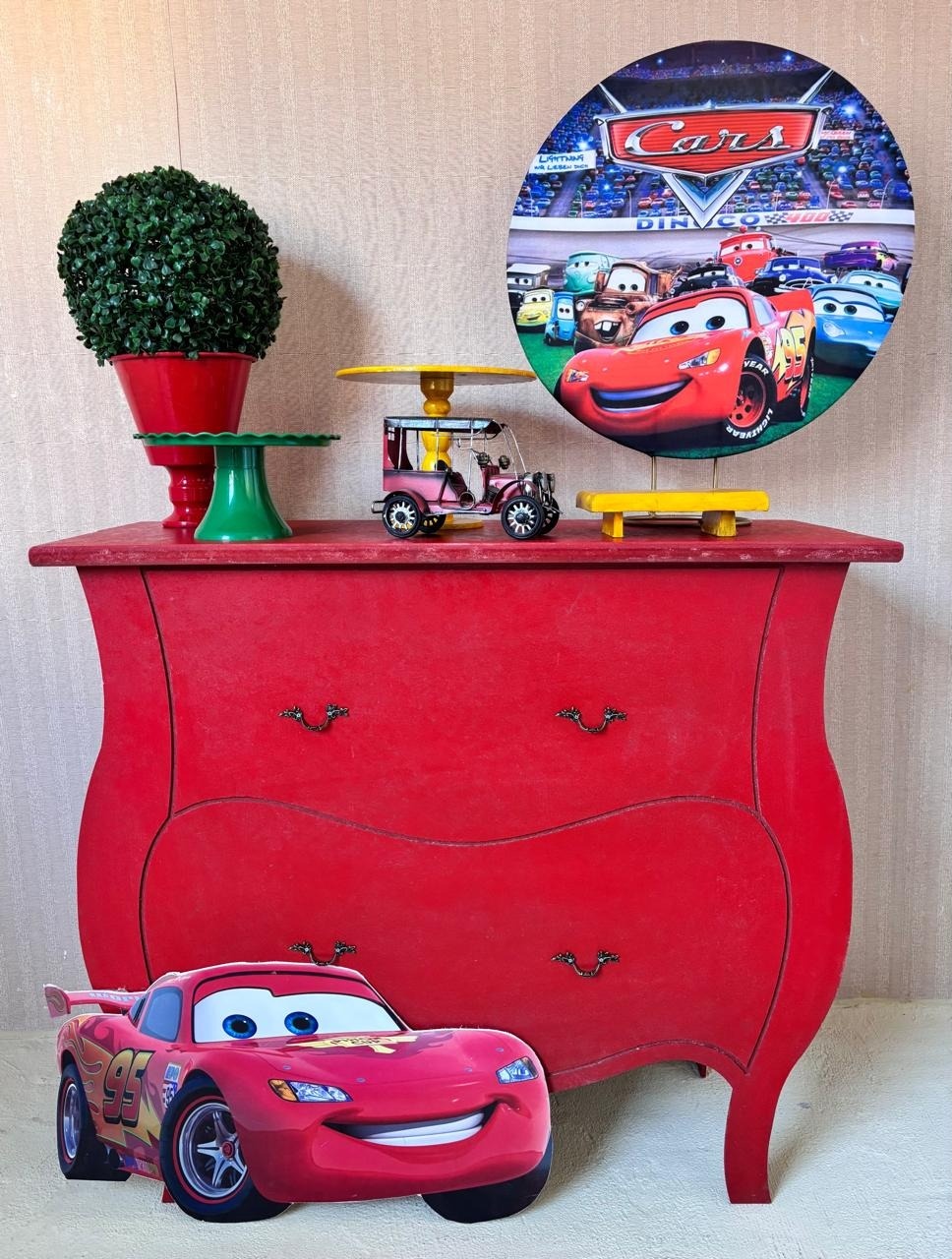 Carros (Mini Kit)    - Beca Decorações