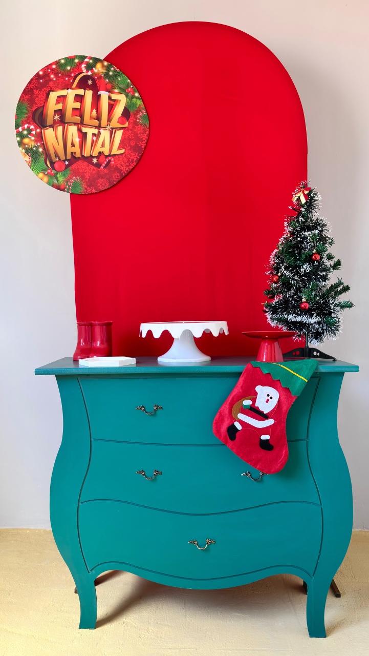 Natal Vermelho 1 - Beca Decorações