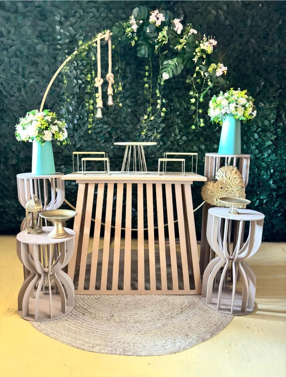 Casamento Rústico  - Beca Decorações