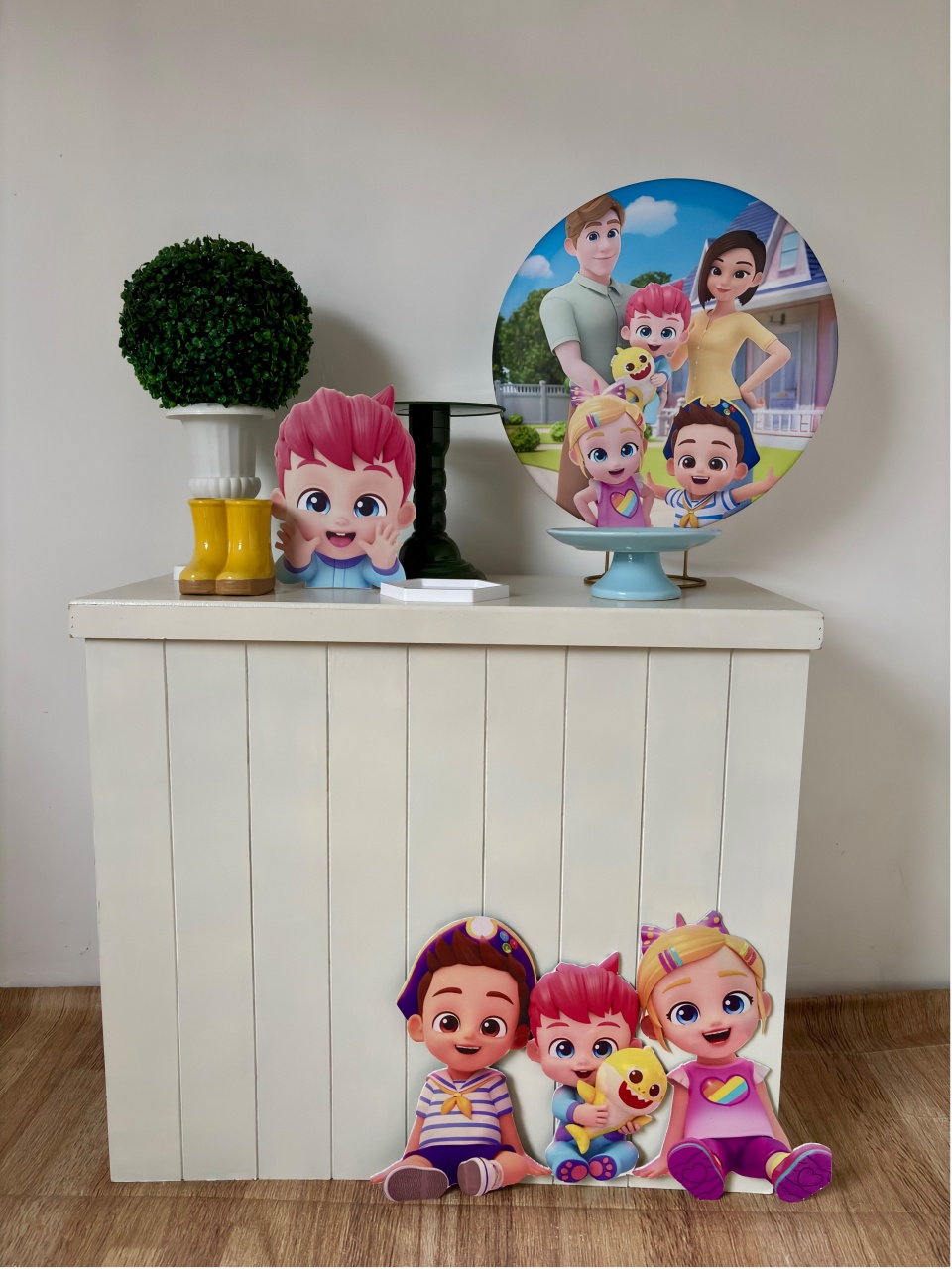 Bebê Finn (Mini Kit) - Beca Decorações