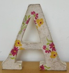 Letras de Mesa (P) (Locação) - imagem 1