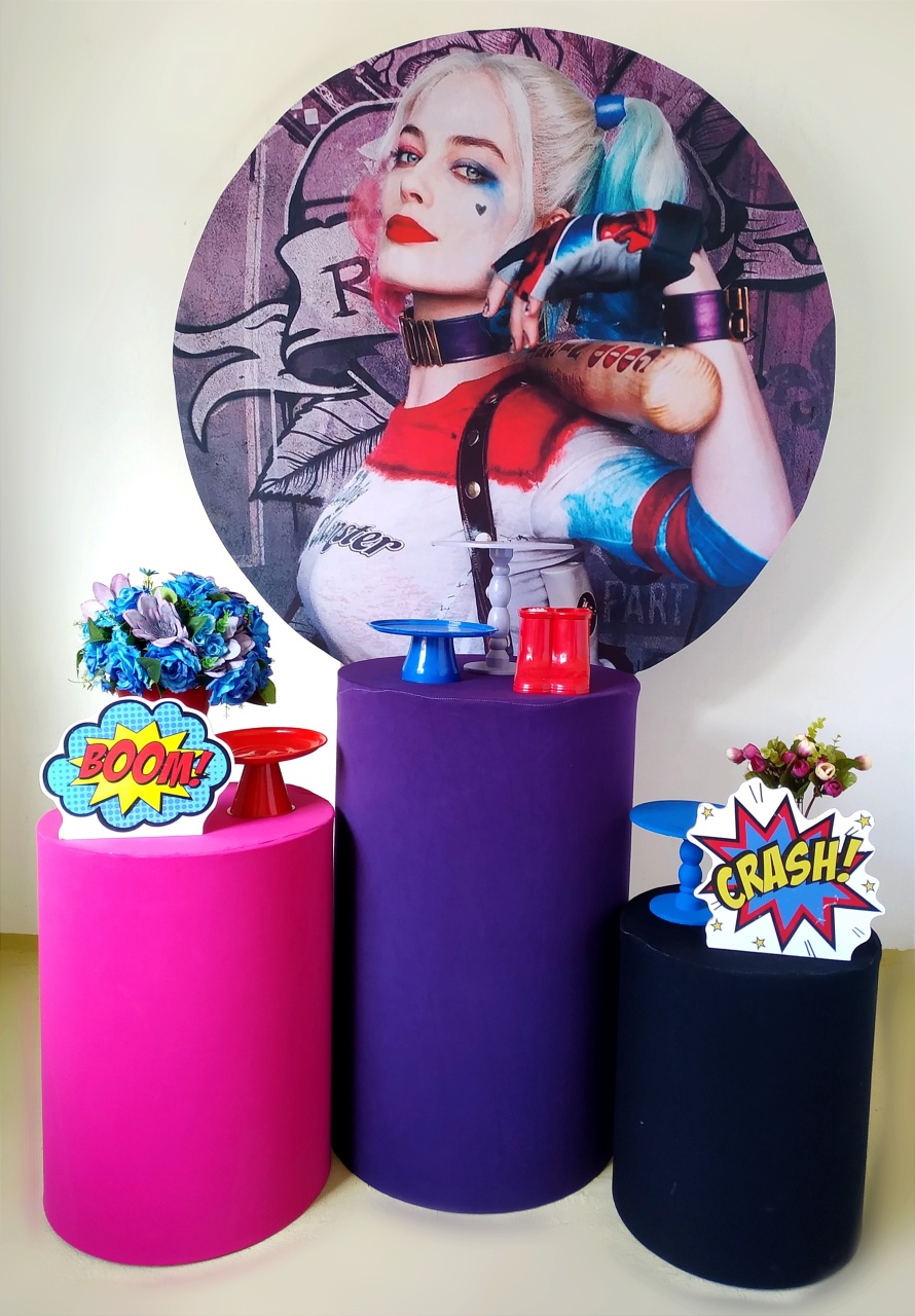Alerquina (Kit Prata) - Beca Decorações